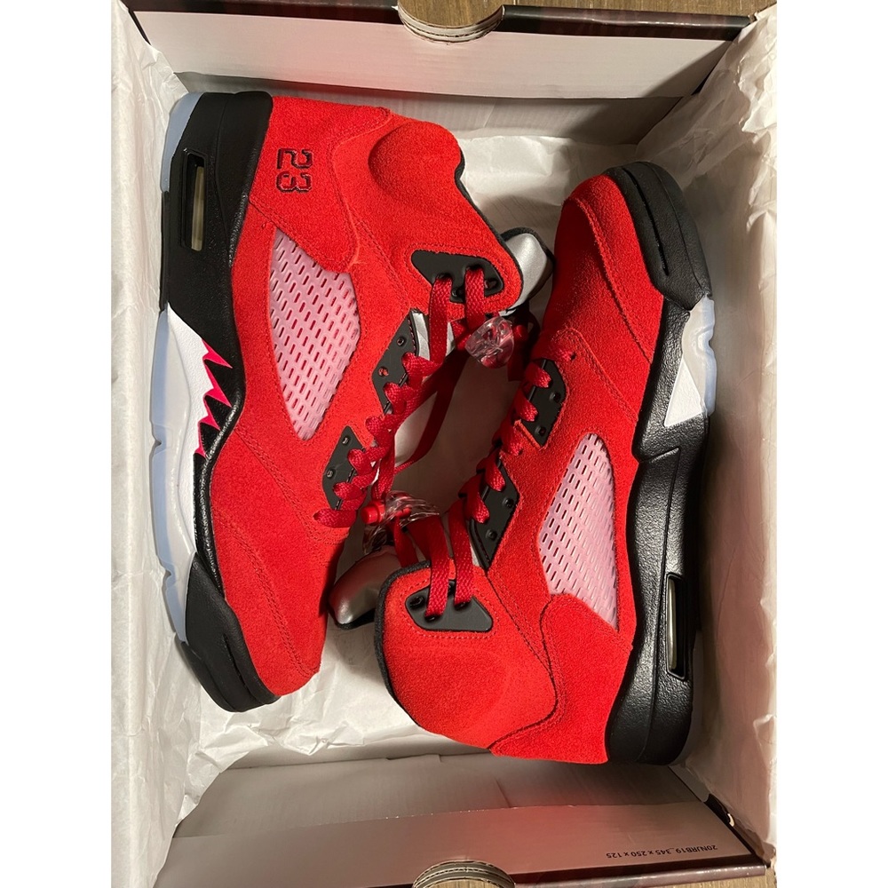 (2021) AIR JORDAN 5 RETRO 'RAGING BULL'